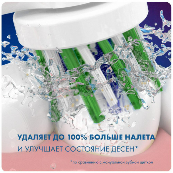 Насадки на зубные щетки Oral-B Cross Action, 6 шт. во Владимире