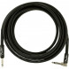 Инструментальный кабель Fender Professional Series 10 ft, 3 м, jack 6.3, черный во Владимире