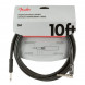 Инструментальный кабель Fender Professional Series 10 ft, 3 м, jack 6.3, черный во Владимире