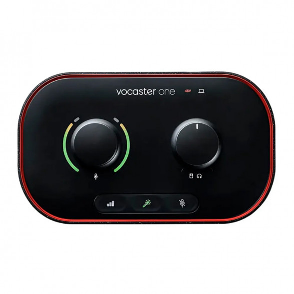 Аудиоинтерфейс Focusrite Vocaster One USB для подкастов во Владимире