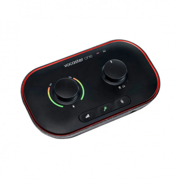 Аудиоинтерфейс Focusrite Vocaster One USB для подкастов во Владимире