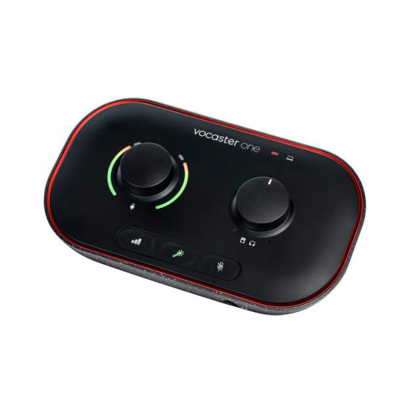 Аудиоинтерфейс Focusrite Vocaster One USB для подкастов во Владимире