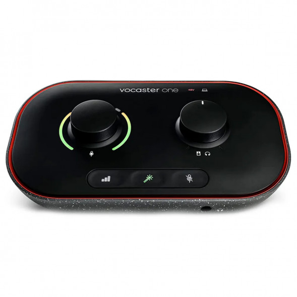 Аудиоинтерфейс Focusrite Vocaster One USB для подкастов во Владимире