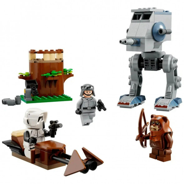 Конструктор LEGO Star Wars 75332 Шагоход AT-ST во Владимире
