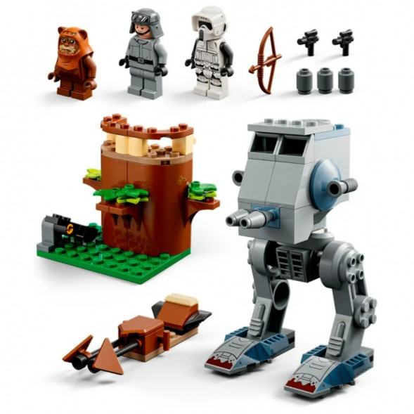 Конструктор LEGO Star Wars 75332 Шагоход AT-ST во Владимире