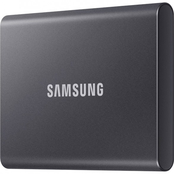 1 ТБ Внешний SSD Samsung T7, USB 3.2 Gen 2 Type-C, серый во Владимире