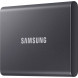 1 ТБ Внешний SSD Samsung T7, USB 3.2 Gen 2 Type-C, серый во Владимире