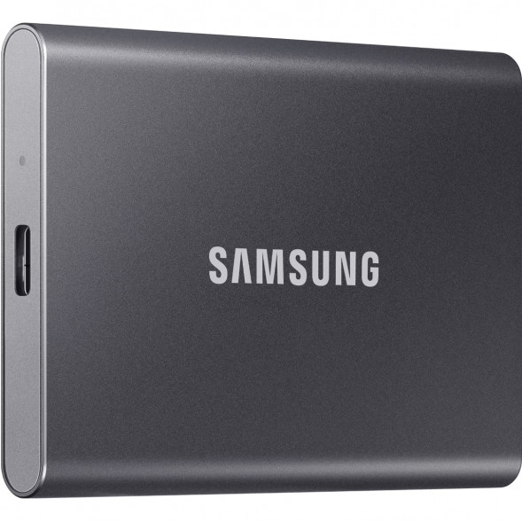 1 ТБ Внешний SSD Samsung T7, USB 3.2 Gen 2 Type-C, серый во Владимире