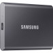 1 ТБ Внешний SSD Samsung T7, USB 3.2 Gen 2 Type-C, серый во Владимире