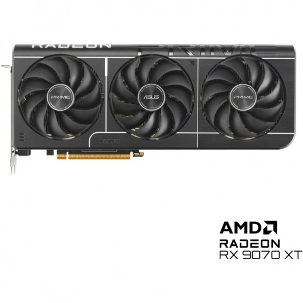 Видеокарта ASUS Radeon RX 9070 XT Prime OC 16Gb (PRIME-RX9070XT-O16G) во Владимире