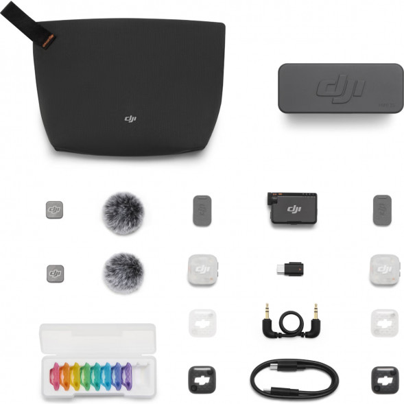 Микрофон DJI Mic Mini 2S (2 TX + 1 RX + Charging Case) во Владимире