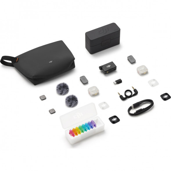 Микрофон DJI Mic Mini 2S (2 TX + 1 RX + Charging Case) во Владимире