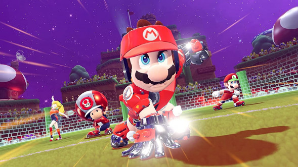 Игра Mario Strikers Battle League для Nintendo Switch, картридж во Владимире