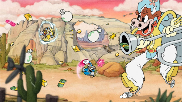 Игра Cuphead Standard Edition (PS4, русские субтитры) во Владимире