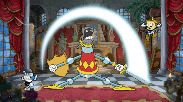 Игра Cuphead Standard Edition (PS4, русские субтитры) во Владимире