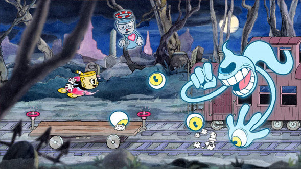 Игра Cuphead Standard Edition (PS4, русские субтитры) во Владимире