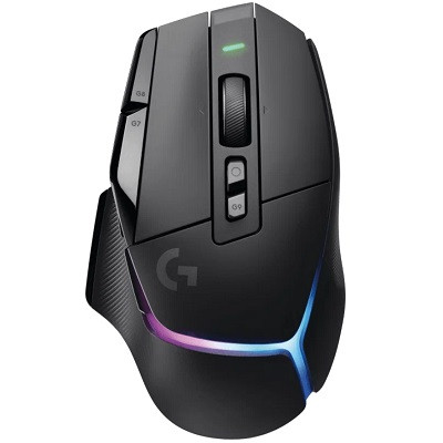 Беспроводная игровая мышь Logitech G G502 X PLUS, черный во Владимире
