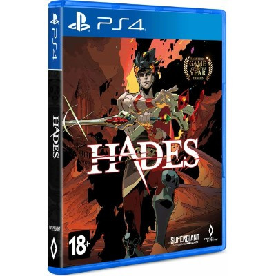 Игра Hades [PS4, русские субтитры] во Владимире
