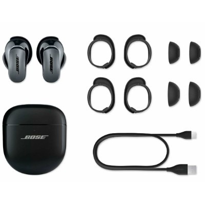 Беспроводные наушники Bose Quietcomfort Ultra Earbuds, чёрные во Владимире