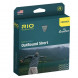 Леска RIO Premier Outbound Short WF7F/H/I, Clear/Moss/Ivory во Владимире