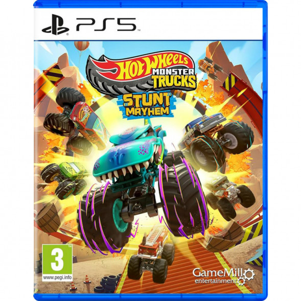 Игра Hot Wheels Monster Trucks: Stunt Mayhem [PS5, английская версия] во Владимире