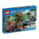 Конструктор LEGO City 60071 Полицейский корабль на воздушной подушке во Владимире