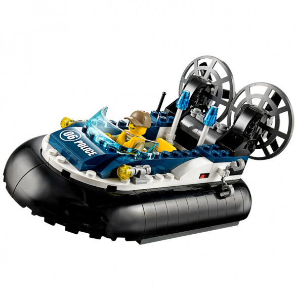 Конструктор LEGO City 60071 Полицейский корабль на воздушной подушке во Владимире