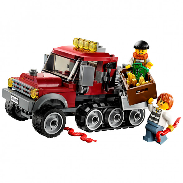 Конструктор LEGO City 60071 Полицейский корабль на воздушной подушке во Владимире