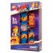 Часы LEGO Movie 8021445 «Emmet» с минифигуркой во Владимире