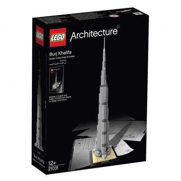 Конструктор LEGO Architecture 21031 Бурдж-Халифа во Владимире