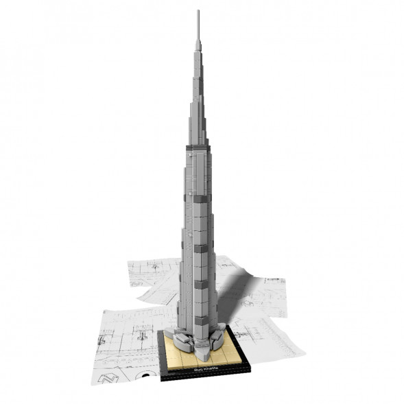 Конструктор LEGO Architecture 21031 Бурдж-Халифа во Владимире