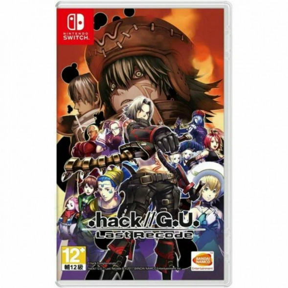 Игра The .hack//G.U. Last Recode [Nintendo Switch, английская версия] во Владимире