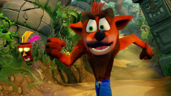 Игра Crash Bandicoot N-Sane Trilogy для PlayStation 4 во Владимире