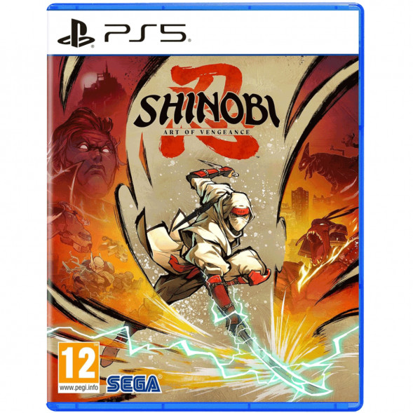 Игра Shinobi: Art of Vengeance [PS5, русские субтитры] во Владимире