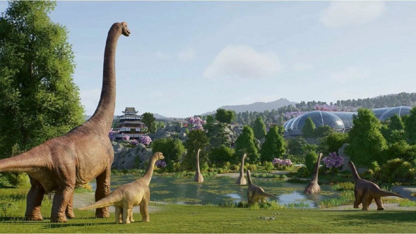 Игра Jurassic World: Evolution 3 [PS5, английская версия] во Владимире