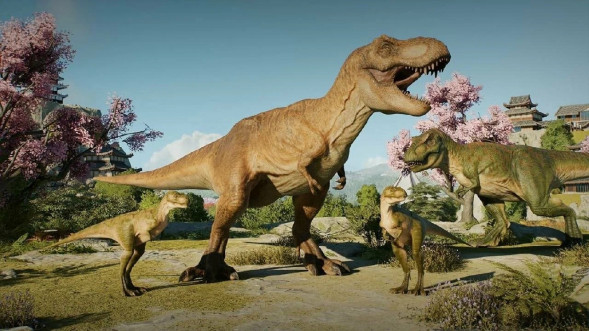 Игра Jurassic World: Evolution 3 [PS5, английская версия] во Владимире