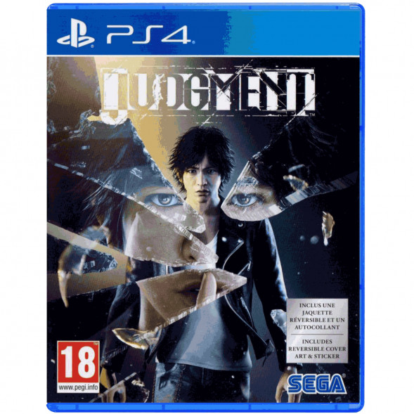 Игра Judgment [PS4, английская версия] во Владимире