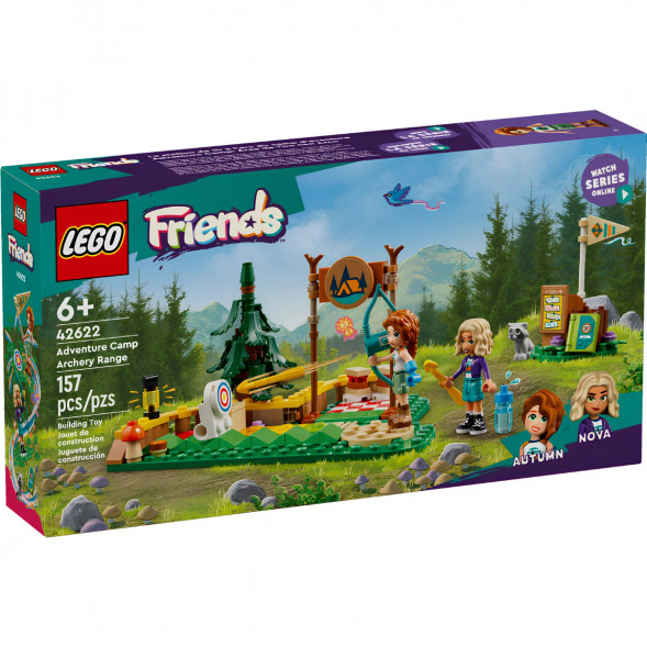 Конструктор LEGO Friends 42622 Стрельба из лука в летнем лагере во Владимире