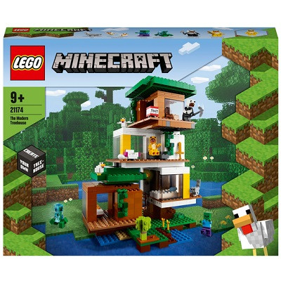 Конструктор LEGO Minecraft 21174 Современный домик на дереве во Владимире