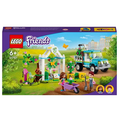Конструктор LEGO Friends 41707 Машина для посадки деревьев во Владимире
