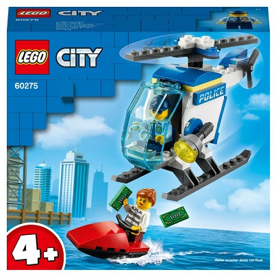 Конструктор Lego «Полицейский вертолёт», 60275 во Владимире