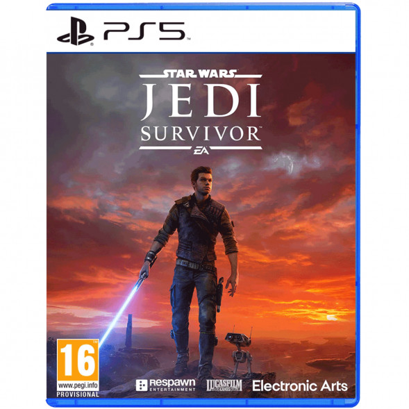 Игра Star Wars Jedi: Survivor [PS5, английская версия] во Владимире