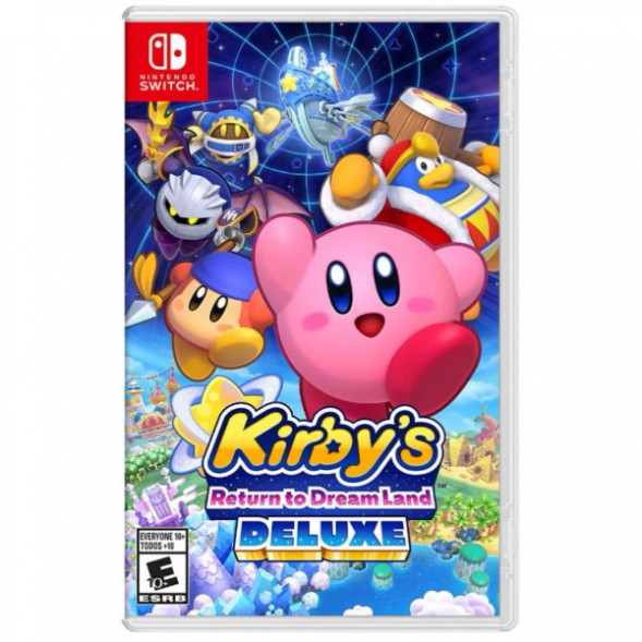 Игра Kirby’s Return to Dream Land Deluxe [Nintendo Switch, английский язык] во Владимире