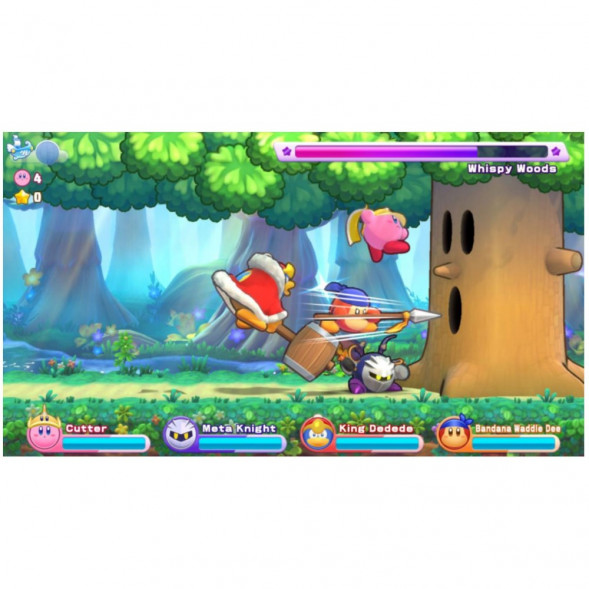 Игра Kirby’s Return to Dream Land Deluxe [Nintendo Switch, английский язык] во Владимире