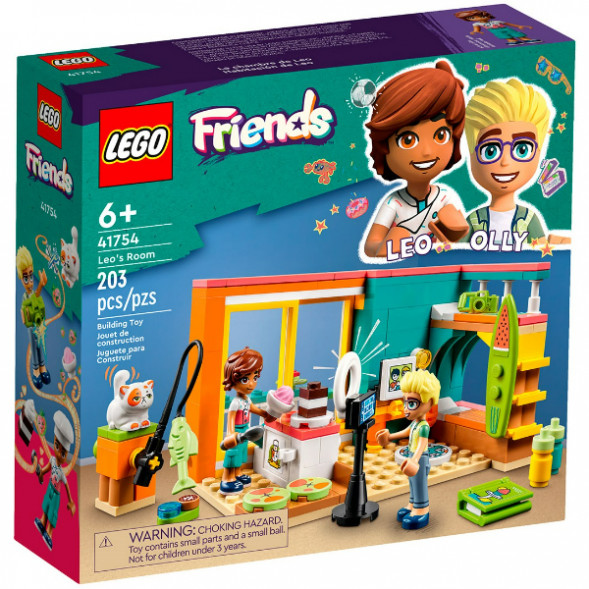 Конструктор LEGO Friends 41754 Комната Лео во Владимире