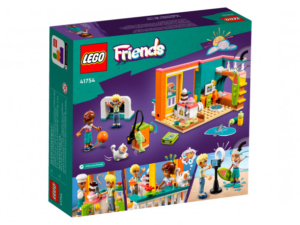 Конструктор LEGO Friends 41754 Комната Лео во Владимире