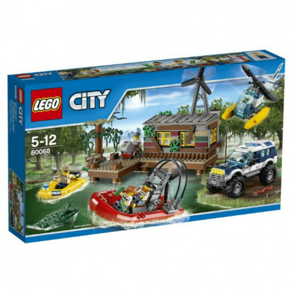 Конструктор LEGO City 60068 Секретное убежище воришек во Владимире
