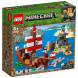 Конструктор LEGO Minecraft 21152 Приключения на пиратском корабле во Владимире