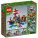 Конструктор LEGO Minecraft 21152 Приключения на пиратском корабле во Владимире