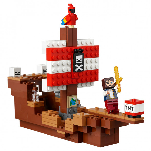 Конструктор LEGO Minecraft 21152 Приключения на пиратском корабле во Владимире